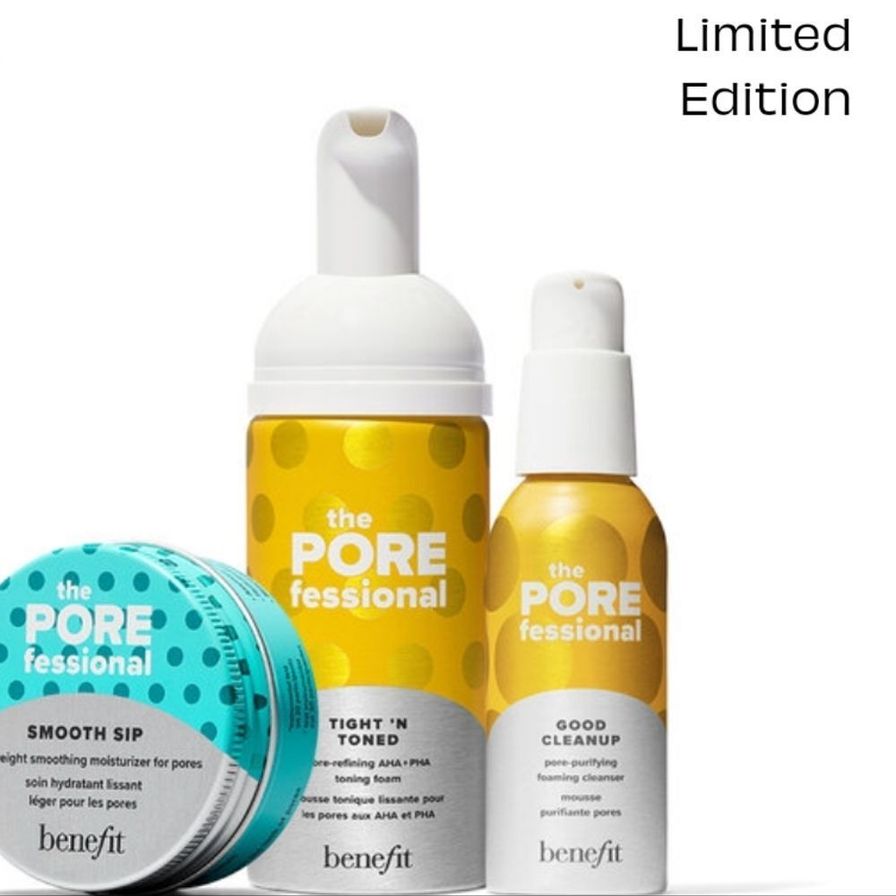 Benefit Pore Routine Roundup‎ Mini Skincare Essentials Set - Picture 3 of 10